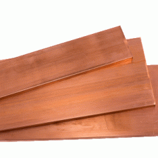 Шина медная твердая электротехническая х/к М0б 1х65 мм ГОСТ 15471-2014